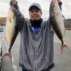 ジギング釣り果